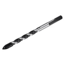 3 to 12mm Black Triangle Twist Drill Bit Concrete Glass Ceramics Tile Marble Drill Bit