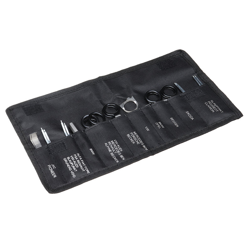 20pcs Professional Car Radio Removal Key Tools Kit