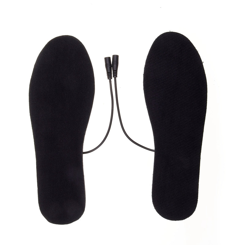 5V 2A Electric Heated Feet Shoe Insole USB Foot Heater Warmer Breathable Deodorant With Adapter