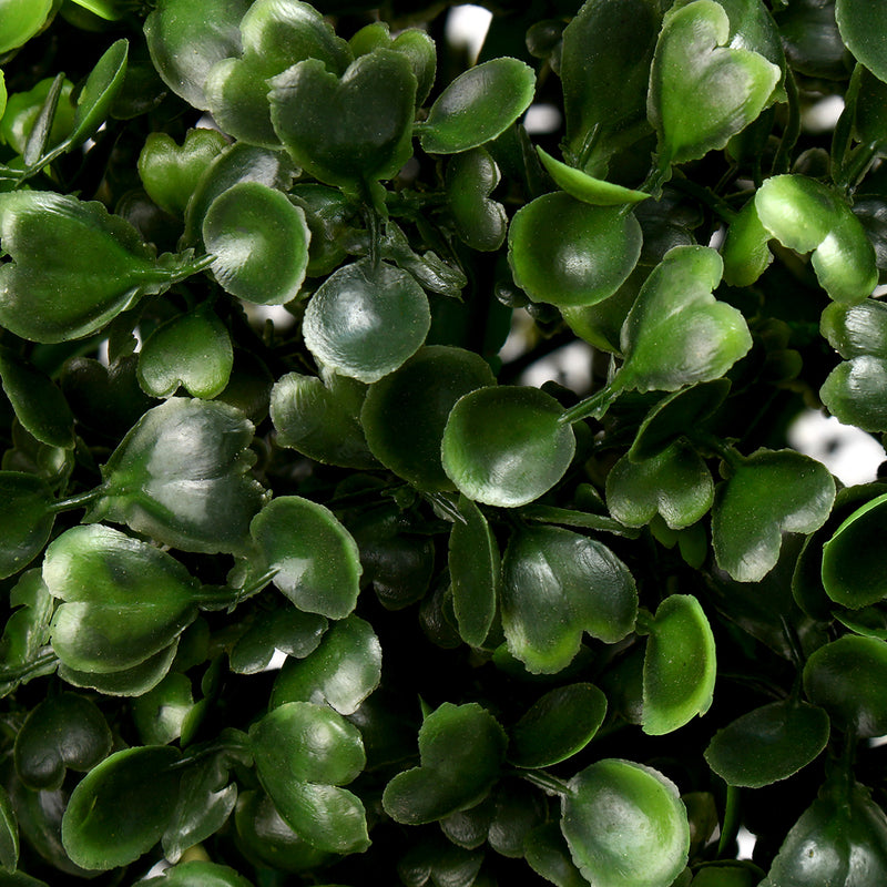 Artificial Green Grass Ball Topiary Hanging Garland Home Yard Wedding Decorations