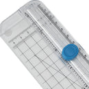 OT410 A4 Paper Cutter Straight Ruler Safe Clear Scale for A4 Paper Document Photo Cutting