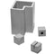 Cement Pen Holder Storage Desktop Office Stationery Concrete Combination Pen Holder