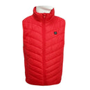 Electric Waistcoat Heated Cloth Jacket USB Thermal Warm Pad Winter Body Warmer