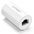 UGreen NW116 8P8C Anti-Thunder RJ45 Female to Female Ethernet Adapter Connector for Network Cable Extension