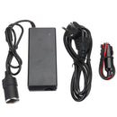 DC 100V~250V to AC 12V 8A Power Supply Adapter 96W Ci-garette Socket