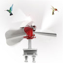 Bird Blinder Repeller Wind Power Control Optical Reflection Garden Bird Animal Scarer Stainless Steel