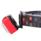 XANES YD-21 LED Multifunctional Bike Bicycle Cycling Headlight USB Rechargeable Mini Headlamp