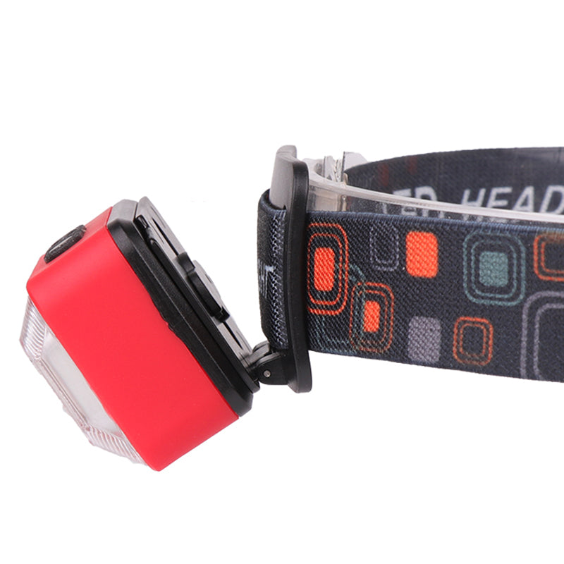 XANES YD-21 LED Multifunctional Bike Bicycle Cycling Headlight USB Rechargeable Mini Headlamp