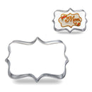 4pcs Blessing Wedding Frame Cookie Cutters 3D Biscuit Sugarcraft Kitchen Mould Baking Pastry Tools