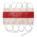 10 Pieces 5050 SMD 30 LED Module Rigid Strip String Light Multi-Colors Waterproof DC 12V