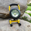 A08483 2400Lumens 3Modes LED Portable COB Flood Light LED Flashlight Work Light