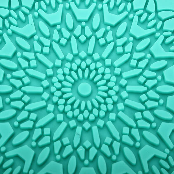 Flower Carving Silicone Fondant Mold Cake Decorating Mould Gum Paste Sugarpaste Mold FDA LFGB