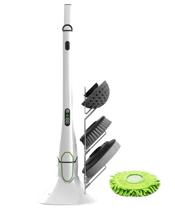 SRICN CX QXJ100 Intelligent Multi-function Cleaning Brush Home Intelligent Sweeping Robot Bathroom Power Tools