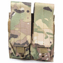 Nylon Tactical Molle Double Magazine Pouch Cartridge Clip Pouch For M4/M16 Hunting Gun Accessories