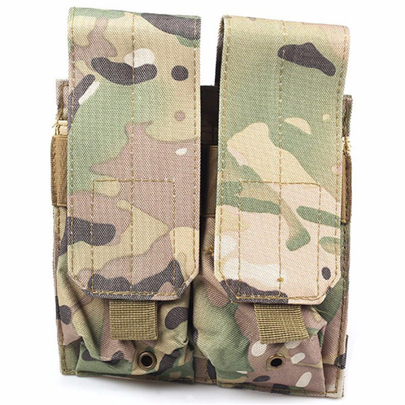 Nylon Tactical Molle Double Magazine Pouch Cartridge Clip Pouch For M4/M16 Hunting Gun Accessories