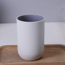 A374 2PCS Household Bathroom Plastic Gargel Cup Water Cups  Washing Tooth Mug Bathroom Set