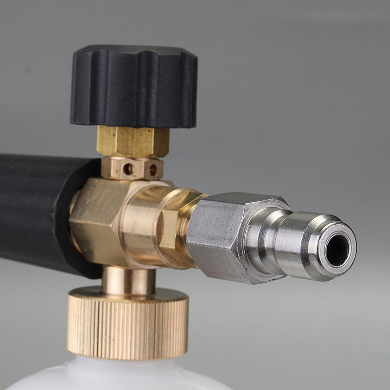 Pressure Washer Foam Lance 3/8Inch Jet Wash Fit 14.8mm Quick Release