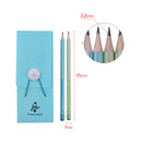 Mprince M343 36 Pcs Colorful Wooden HB Pencils with Pencil Case Hexagonal Pencil Stationery for School Office Drawing Sketching Writng