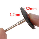 50pcs 32mm Cutting Disc Resin Fiber Cut Off Wheel Discs Tool Dremel Accessories