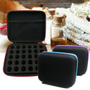 30 Bottles 1~3ml Essential Oil Case Carry Box Portable Travel Storage Holder Bag