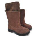 TENGOO Men's Safety Shoes Steel Toe Insulation Anti-Smashing Non-Slip Waterproof Hiking Work Shoes