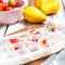 QUANGE LS010102 Home Kitchen Ice Cube Tray 24 Grid Icy Tray Rapid Demolding Large Capacity Small Ice Mold