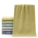 KCASA KC-X2 100% Cotton Solid Bath Towel Fast Drying Soft 10 Colors Thick High Absorbent