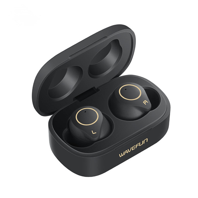 Wavefun X-Pods3 TWS Qualcomm bluetooth 5.0 Earphone Touch  Headphone IPX7 Waterproof CVC8.0 Noise Cancelling With Dual Mic