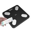 Mrosaa Body Fat Scale Floor Scientific Smart Electronic LED Digital Weight Bathroom Balance bluetooth APP Android or IOS