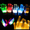 LED Flashing Constantly Glow Light Up Finger Glove Lighting Xmas Dance Party Cosplay