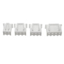 50Pcs 2p 3p 4p 2.54mm Pitch Terminal / Housing / Pin Header Connector Wire Connectors Adaptor