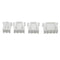 50Pcs 2p 3p 4p 2.54mm Pitch Terminal / Housing / Pin Header Connector Wire Connectors Adaptor
