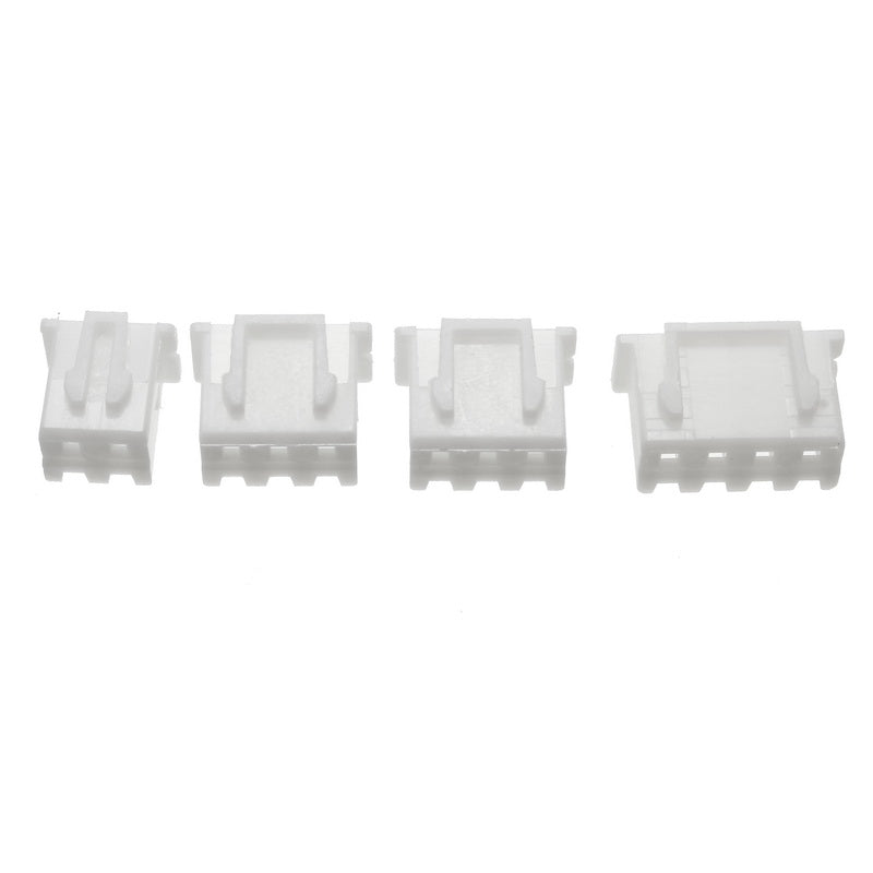 50Pcs 2p 3p 4p 2.54mm Pitch Terminal / Housing / Pin Header Connector Wire Connectors Adaptor