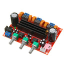 TPA3116D2 2.1 Digital Audio Amplifier Board Subwoofer Speaker Amplifiers DC12V-24V 2x50W+100W