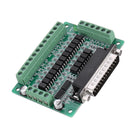 LPT-CNC-A 12 Channel CNC Interface Board Converter EL817 Optical Isolator Support KCAM4/EMC2/Linuxcnc 5V DC
