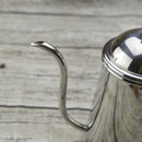 Stainless Steel Small Mouth Pot Punch Kettle Coffee Pot Tea Tools Drinkware Coffee Maker
