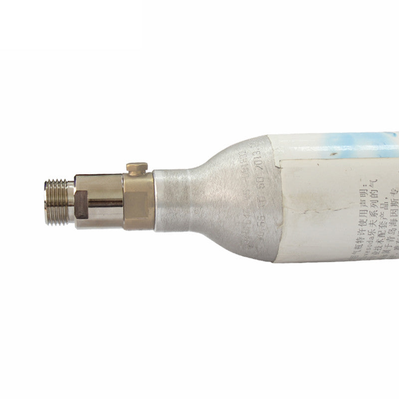 Adapter Converts Soda Stream SodaStream Club CO2 Cylinder Tank T21-4 to W21.8-14