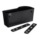 SHUNWEI Soft PP Car Seat Back Storage Box Hanging Organizer Phone Drink Holder Blcak/ Beige