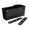 SHUNWEI Soft PP Car Seat Back Storage Box Hanging Organizer Phone Drink Holder Blcak/ Beige