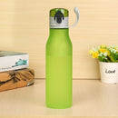 550ml Multi-color Frosted Plastic Water Cup Portable Fashion Style Sports Cups