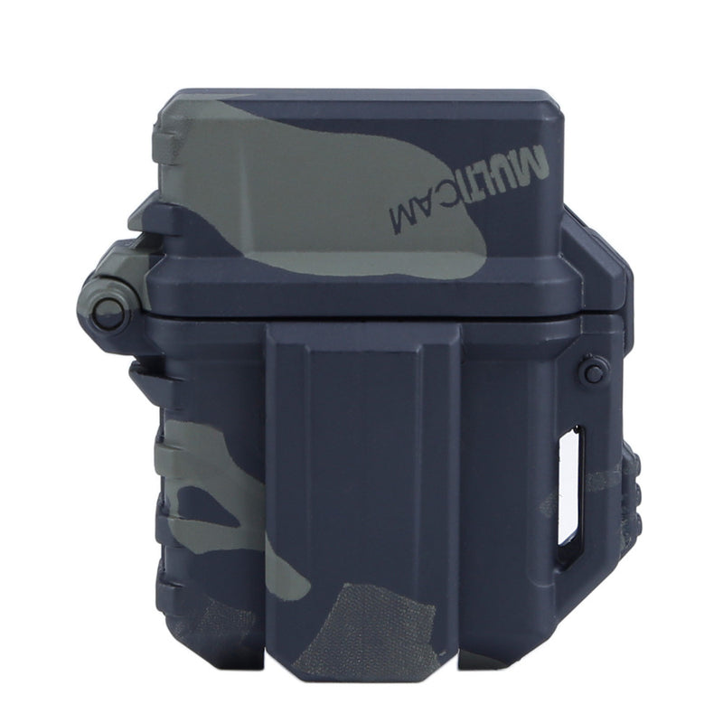 WoSporT Tactical Outdoor Lighter Shell Nylon Fiber Leak-proof Lightweight