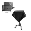 Floating Table Magician Levitation Trick with Cloth Set Stage Magic Flying Props