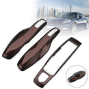 3pcs ABS Remote Key Case Shell Covers Set for Porsche