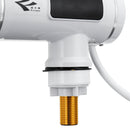 3000W Electric Heating Water Tap Temperature Display Hot Water Heater Faucet Home Bathroom