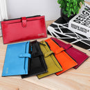 New Fashion Women High Quality PU Leather Long Wallet Zipper Handbag Card Holder Coin Purse