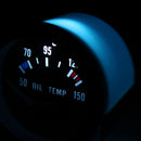 2inch 52mm 12V Universal 50-150 C Oil Temp Temperature Gauge Meter For Car Motorcycle