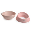 Pet Cat Dog Bowl Tilting Anti-skid Non-slip Resin Dog Feeders Food Feeding Pet Bowl Pet Supplies