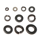 280Pcs 10 Values Stainless Steel Flat Washer Spring Washers Assortment Set