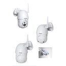 INQMEGA PTZ381 HD 1080P PTZ 360  Panoranic Waterproof IP Camera IR Night Version Two-way Audio