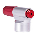 WHEEL UP JG1025 Mini Portable Bike Pump French Nozzle CO Cartridge Emergency Cycling Pump